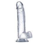 DILDO Glazed Crystal 15.5 cm