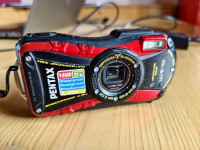Pentax WG-10, vodoodporen fotoaparat