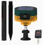 360° solarni odganjalec živali – varnost za tvojo perutnino