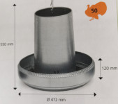 Krmilnik za purane 18kg