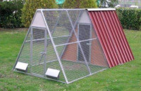 Piramidna VOLIERA - KLETKA 400 X 170 X 180cm