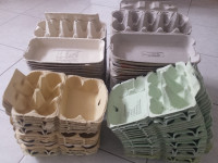 Škatle za jajca, embalaža za jajca.