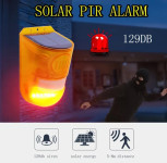 Solarni alarm za zaščito perutnine in domačih živali