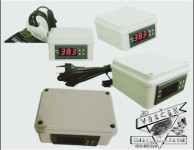 ☆ TERMOSTAT - LCD - digitalni v ohišju 220V priklop max 2100W