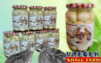 ♡ VLOŽENA ♡ Prepeličja jajčka v KISU s ČEBULO in POPROM