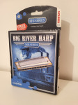 HOHNER USTNA HARMONIKA BIG RIVER HARP D