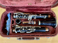 Klarinet Buffet Evette