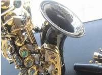 Sopran saksofon saxophone soprano ukrivljen curved