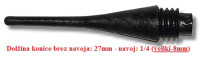 Konice za Pikado puščice Premium, 100 kosov, 8mm navoj