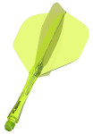 Peresa za pikado puščice Winmau Fusion različnih barv in dolžin