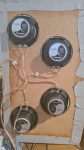 3 sistemski zvočniki za v polico Pioneer 25 cm