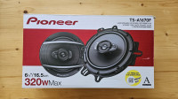 Pioneer TS-A1670F avtomobilski zvočniki