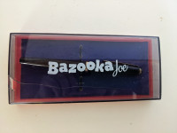Retro etui Bazooka Joe/nalivno pero Rexpen