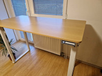 Električna dvižna miza 140 x 70 (višina 72 - 117)