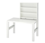 IKEA PAHL PISALNA MIZA + NAMIZNI REGAL