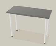 LAGKAPTEN / LINNMON / ADILS IKEA miza 120x60 v dobrem stanju