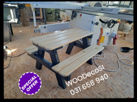 Otroška mizica - otroška piknik miza - SMALL-S