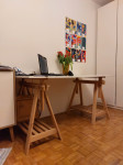Pisalna miza - nastavljiva višina in naklon delovne plošče