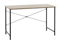 Pisalna miza VANDBORG 60x120 hrast/črna