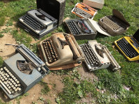 Pisalne stroje, pisalni stroj