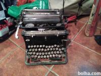 pisalni stroj continental