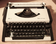 Pisalni stroj TBM De Luxe
