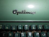 pisalni stroj OPTIMA