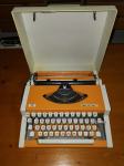 Prnosni pisalni stroj UNIS tbm 1 de luxe v kovčku