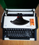 Starinski pisalni stroj Unis TBM Deluxe