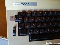 Tipkarski stroj MODELL 7800 Pica,pisalni stroj,tipkalni stro