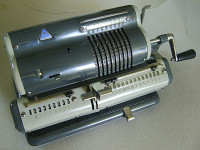 Vintage računski stroj TRS