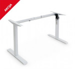 ELEKTRIČNO DVIŽNO PODNOŽJE  ZA MIZO 2SR2  / DVIŽNA MIZA BELA