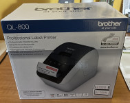 BROTHER tiskalnik nalepk QL-800