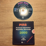CD Poslovni informator Republike Slovenije PIRS 2000 - NOVO prodam