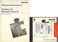 Originalen Microsoft Word 97 - nemški - za zbiralce