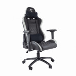 Stol gamerski WHITE SHARK NITRO-GT črno/bel