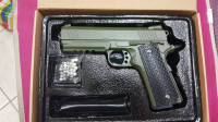 AIRSOFT GALAXY G 25 Full METAL (6 mm) GUN Pištola Green