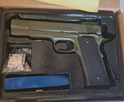 Airsoft gun G 13 AIR soft Pištola Airsoft Green