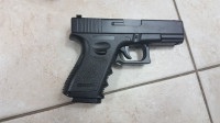 Airsoft gun G 15 AIR soft Black Pištola
