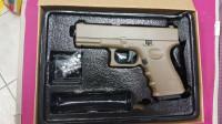 Airsoft gun G 15 AIR soft Desert Pištola