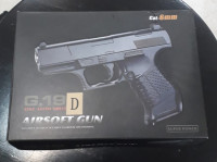 Airsoft gun G 19 AIR soft  Airsoft Desert Pištola