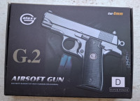 Airsoft gun G 2 AIR soft Airsoft Pištola desert