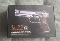Airsoft gun G 22 AIR soft Pištola Airsoft Green