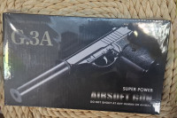 Airsoft gun G 3 A AIR soft Pištolj Airsoft + dušilec