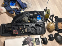 Airsoft komplet