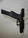 Licenčna Airsoft Pištola GBB Glock 18C Umarex Semi/Full auto