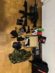 Prodam vso mojo airsoft opremo
