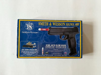 Smith & Wesson Sigma 40F – Airsoft model