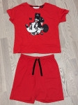 Poletna pižama, mickey mouse