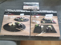 Pladnji za serviranje vse komplet 30 €